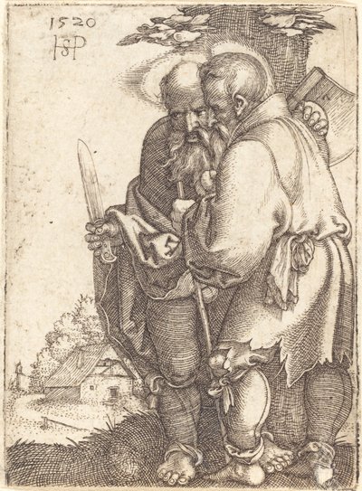 Bertalan és Mátyás alkotó: Sebald Beham