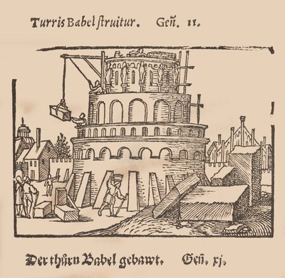 Bibliai történetek, Sebald Behem festő művészi festményeivel illusztrálva ..., kb. 1540 alkotó: Sebald Beham