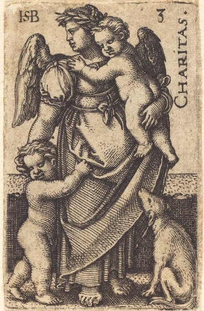 Adomány alkotó: Sebald Beham