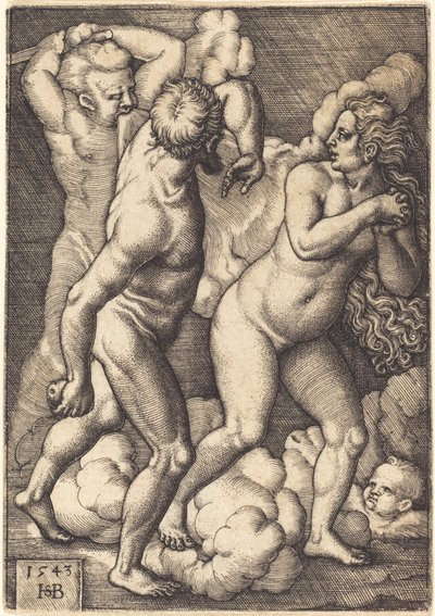 Kiűzetés a Paradicsomból alkotó: Sebald Beham