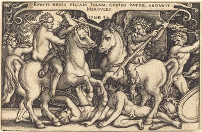 Herkules és Iole alkotó: Sebald Beham