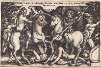 Herkules és Iole alkotó: Sebald Beham