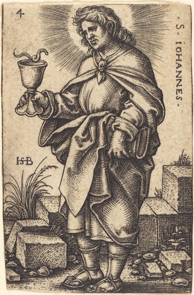 János alkotó: Sebald Beham
