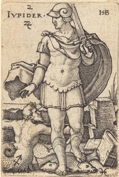 Jupiter alkotó: Sebald Beham