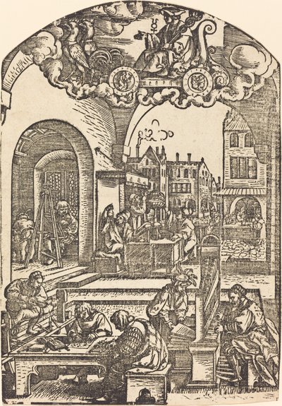 Higany alkotó: Sebald Beham