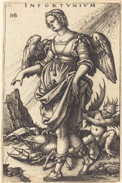 Balszerencse alkotó: Sebald Beham
