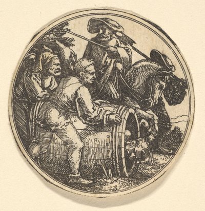 Regulus, 1500-1550. alkotó: Sebald Beham
