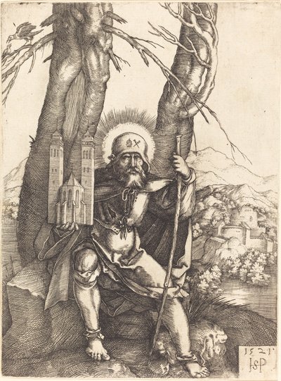 Szent Sebald alkotó: Sebald Beham