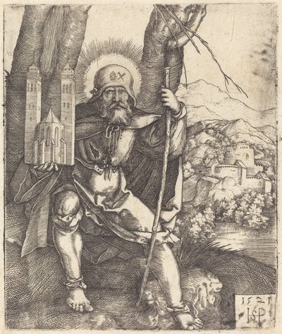 Szent Sebald alkotó: Sebald Beham