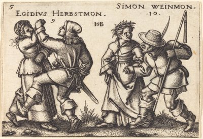 Szeptember és október alkotó: Sebald Beham
