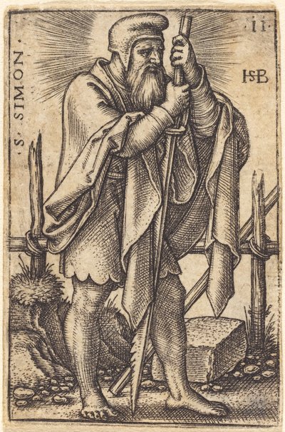 Simon alkotó: Sebald Beham