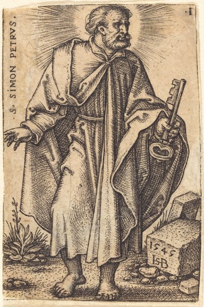 Simon Péter alkotó: Sebald Beham