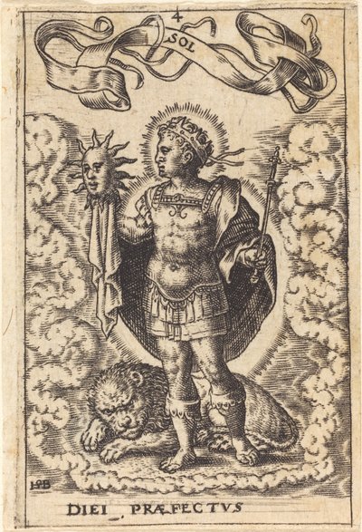 Sol alkotó: Sebald Beham