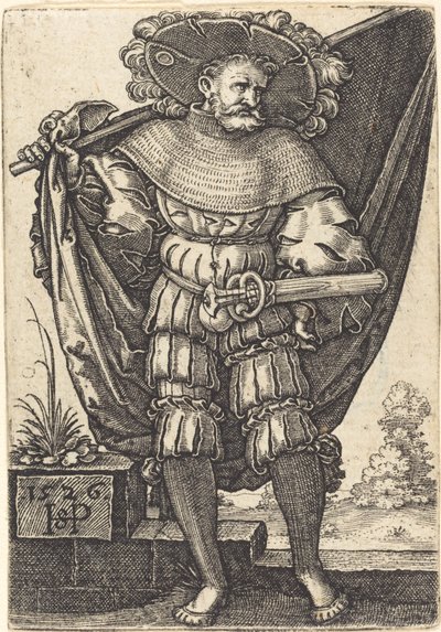 Szabványhordozó alkotó: Sebald Beham