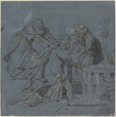 Susanna és a vének alkotó: Sebald Beham