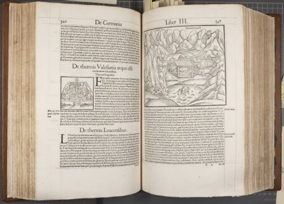 Cosmographia, Fol 346-347, 1544 alkotó: Sebastian Munster