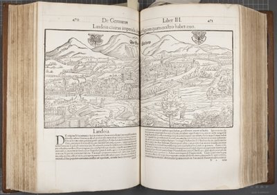 Cosmographia, Fol 470-471, 1544 alkotó: Sebastian Munster