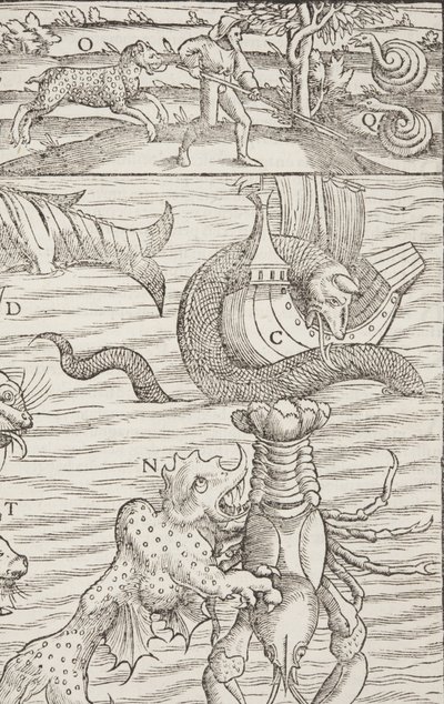 Cosmographia, Fol 853, 1544 alkotó: Sebastian Munster