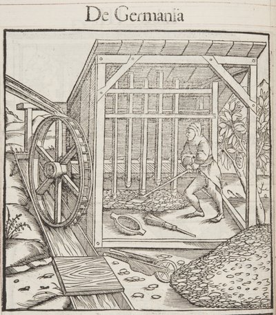 Cosmographia, a Fol 43 részlete alkotó: Sebastian Munster