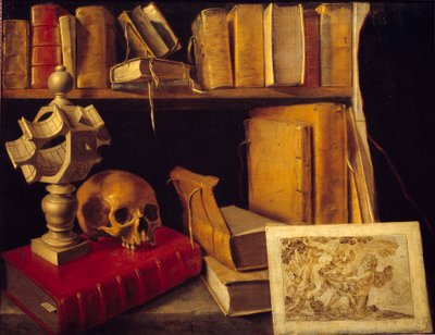 Hiúság napórával. Sebastian Stoskopff (1597-1657) festménye alkotó: Sebastian Stoskopff