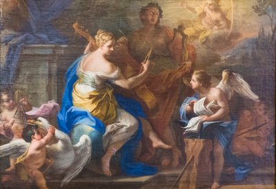 Zene és költészet alkotó: Sebastiano Conca