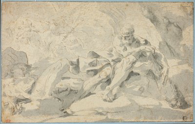 Herkules és Kákusz alkotó: Sebastiano Galeotti