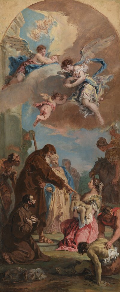  alkotó: Sebastiano Ricci