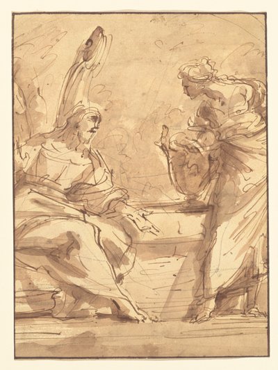 Christus und die Samariterin alkotó: Sebastiano Ricci