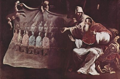 Pál pápa III az ökumenikus zsinatba vetett hit ihlette alkotó: Sebastiano Ricci