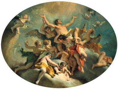 Szent Sebestyén dicsőítése, 17. század vége, 18. század vége alkotó: Sebastiano Ricci