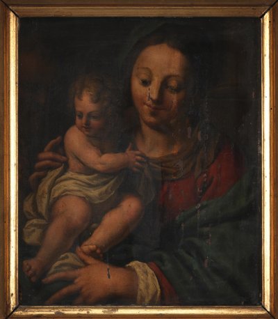Szűz és Gyermek alkotó: Sebastiano Serlio
