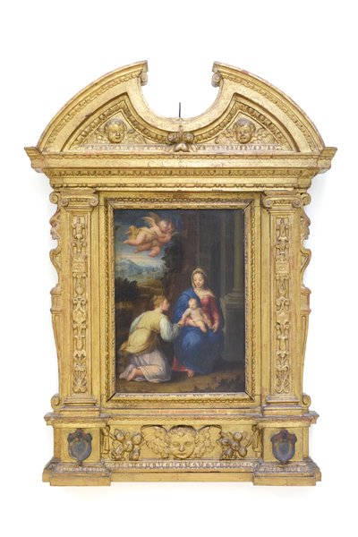 Szent Katalin házassága (festmény) alkotó: Sebastiano called Bastianino Filippi