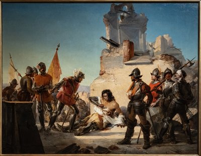 Francesco Ferrucci: Deathvin Gavinana alkotó: Sebastiano de Albertis