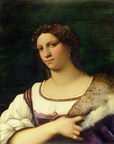 Női portré, 1512 alkotó: Sebastiano del Piombo