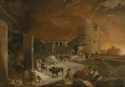 Római mészégető kemence alkotó: Sébastien Bourdon