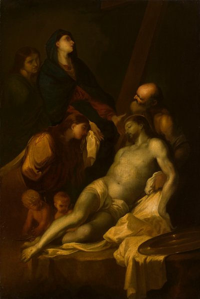 Levétel a keresztről alkotó: Sébastien Bourdon