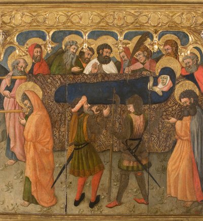 Virgin Borne temetésre alkotó: Second Master of Estopiñán
