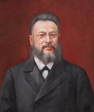 Kitao Jiro portréja alkotó: Seiki Kuroda