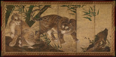 Tigris és leopárd alkotó: Sekkei Yamaguchi