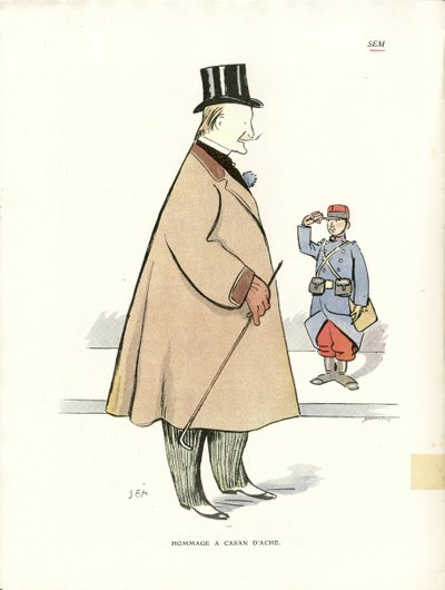 Illusztráció: Le Rire, sz. 481 alkotó: Sem