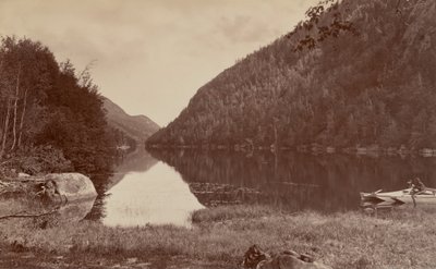 Cascade Lake, Adirondacks alkotó: Seneca Ray Stoddard