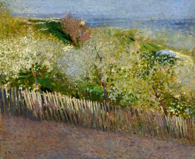 Tájkép, Serafino Macchiati (1860-1916) alkotó: Serafino Macchiati
