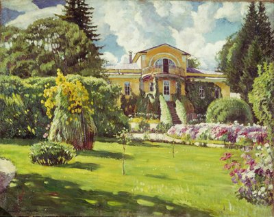 Dacha Moszkva közelében alkotó: Sergei Arsenevich Vinogradov
