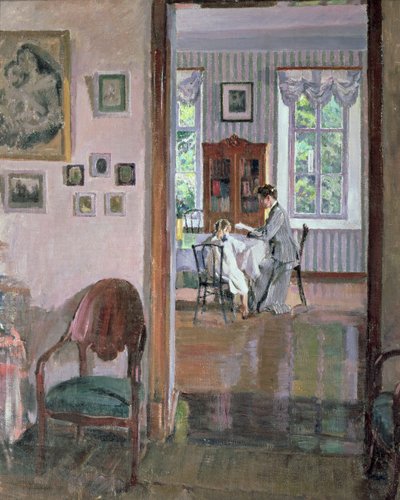 belső alkotó: Sergei Arsenevich Vinogradov