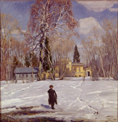 Tavasz, 1911 alkotó: Sergei Arsenevich Vinogradov
