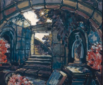 Maeterlinck, Beatrix / Sudeikin nővére alkotó: Sergei Jurjewitsch Sudeikin