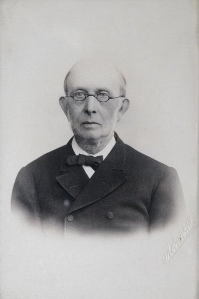 Konsztantyin Petrovics Pobjedonosztyev portréja 1827-1907, 1902 alkotó: Sergei Lvovich Levitsky
