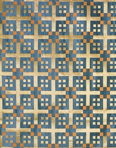 Olovyanishnikov Manufaktúra félselyem szatén, XX. század eleje (textil) alkotó: Sergei Vashkov