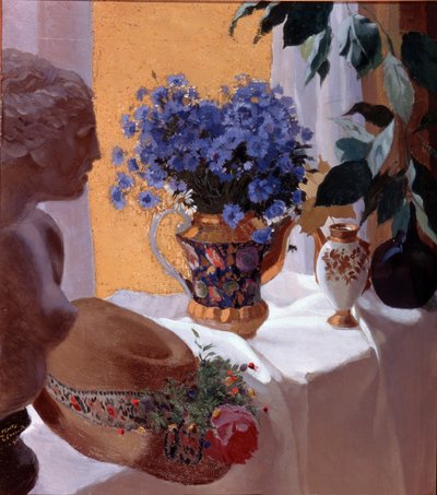 Csendélet, 1916 alkotó: Sergei Vasilevich Chekhonin