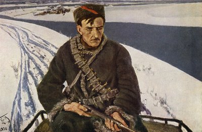  alkotó: Sergei Vasilievich Malyutin